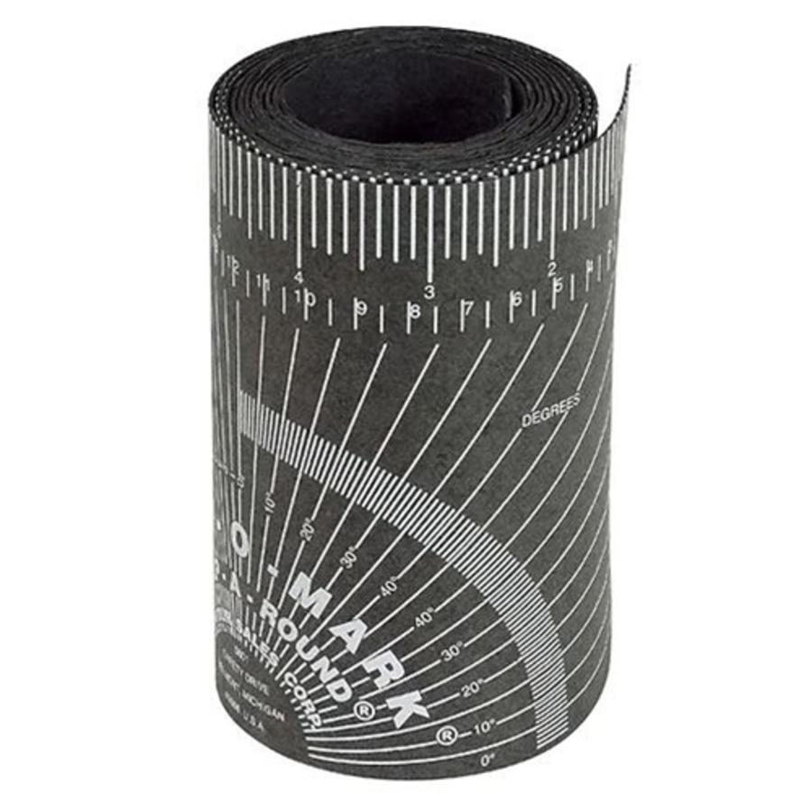 Wrap-A-Round Ruler, Gray